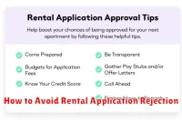 How to Avoid Rental Application Rejection How to Avoid Rental Application Rejection