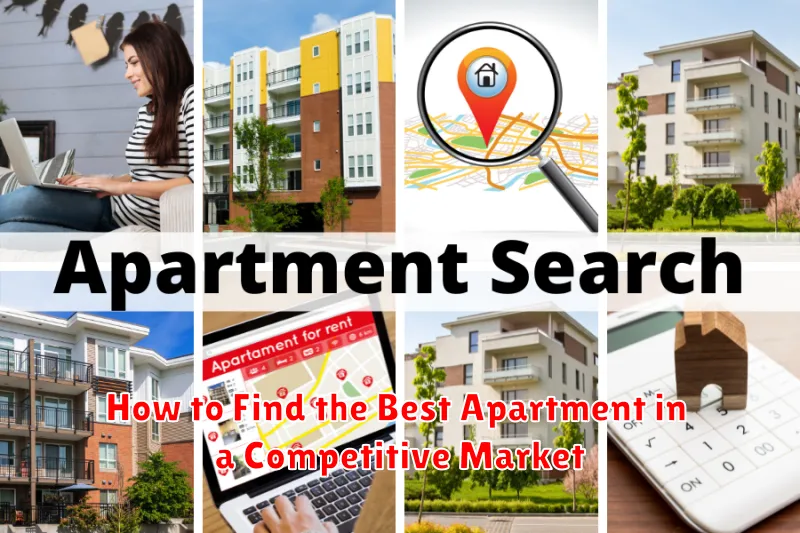 How to Find the Best Apartment in a Competitive Market