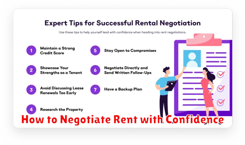 How to Negotiate Rent with Confidence