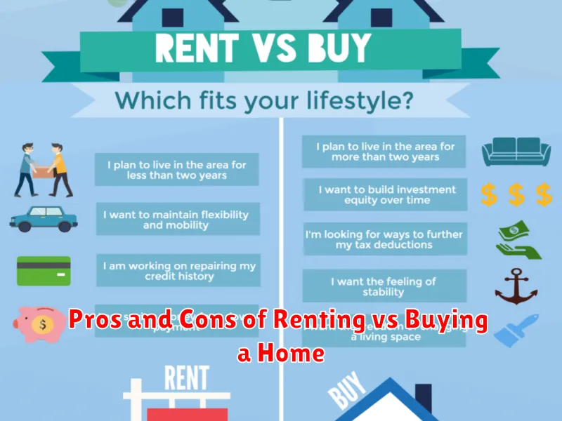 Pros and Cons of Renting vs Buying a Home