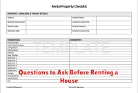 Questions to Ask Before Renting a House Questions to Ask Before Renting a House
