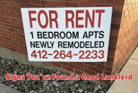 Signs You’ve Found a Good Landlord Signs You’ve Found a Good Landlord