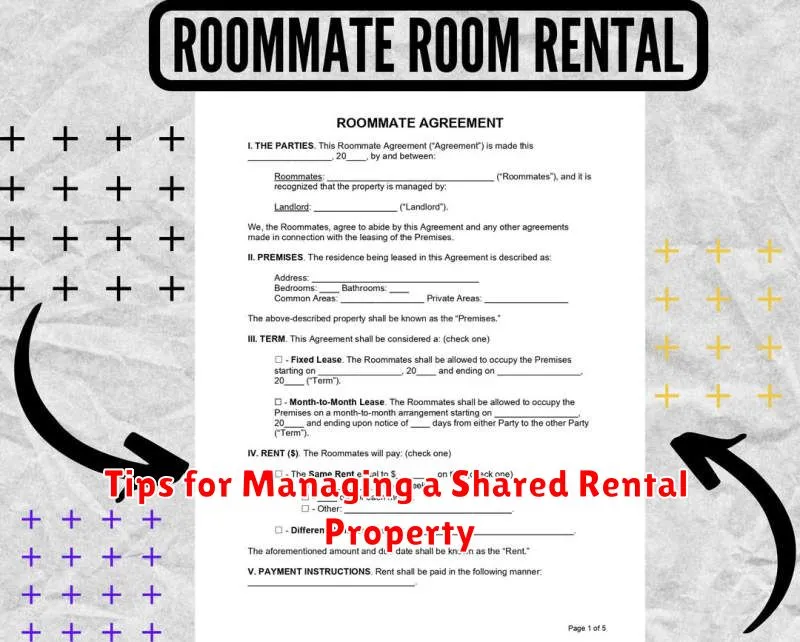 Tips for Managing a Shared Rental Property